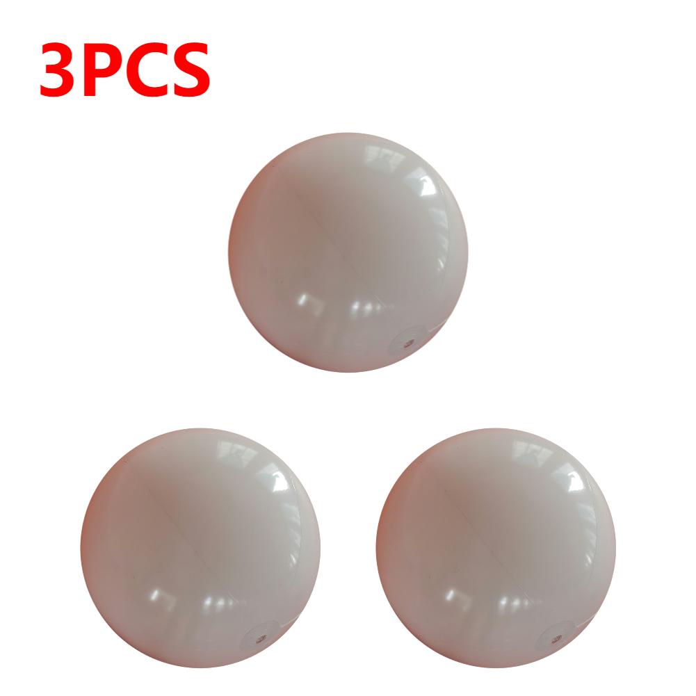 1-5PCS Floating Garden Ball Light Beach Swimming Pool Lights 16 Colors Glowing Inflatable Balls 40cm For Water Pool Party