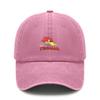 [Vintage Baseball Cap] Thush Duck Print Polyester Adjustable Sun Hat Unisex Streetwear Outdoor Sports - Gift For Him