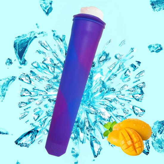 Silicone Popsicle Molds Reusable Ice Cream Mold with Leak-Proof Covers DIY Homemade Tools Summer Party Supplies