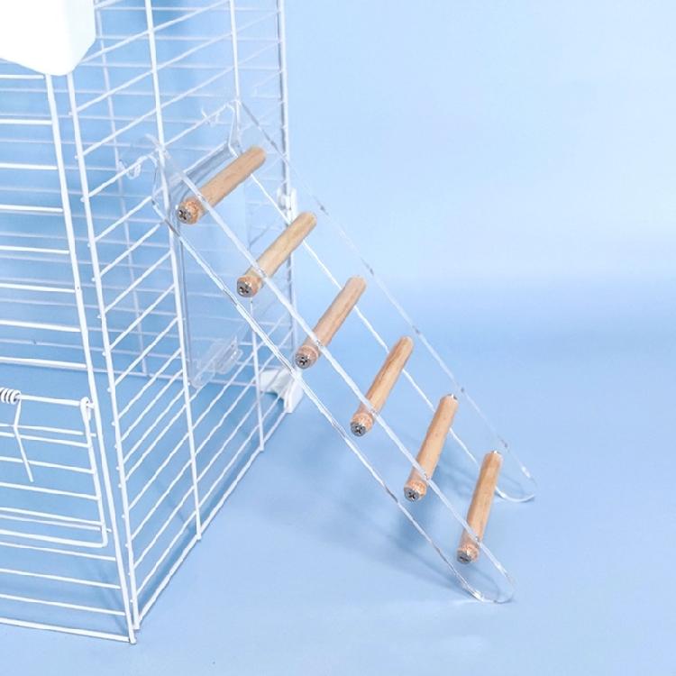 Multifunctional Parrots Stand Branch Ladder Scratchers Toy for Conure Lovebirds