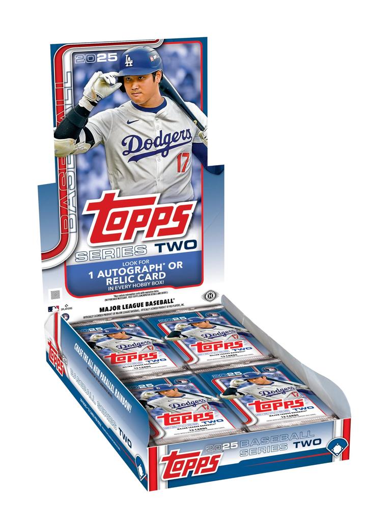 2025 Topps Baseball Series 2 Hobby