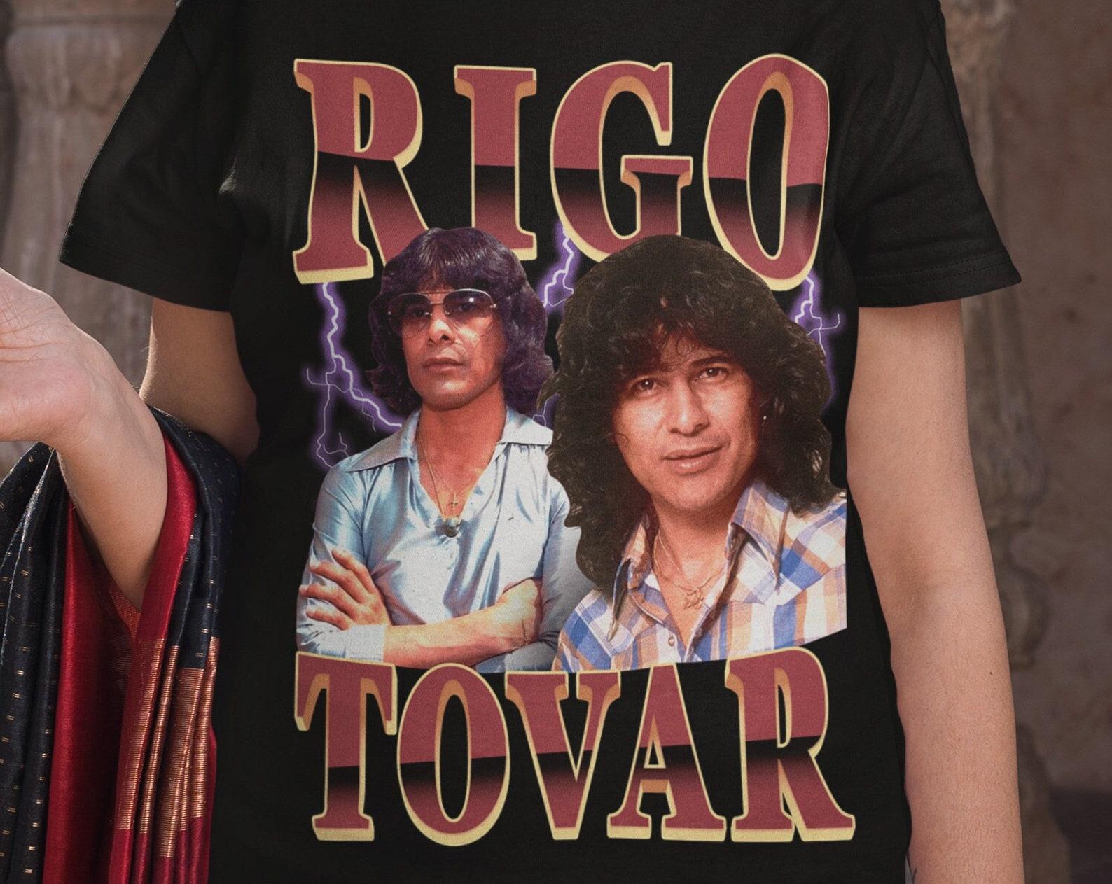 Rigo Tovar Vintage Unisex T-Shirt | Rigolover Shirt | Rigo Tovar Fan | Gift for Mom | Gift for Dad | Rigo Tovar Fan Gift | Rigo es Amor 2XL