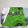 Ferxxos Feids Mor Blanket Fleece Textile Decor Breathable Soft Throw Blanket for Home Travel Bedding Throws