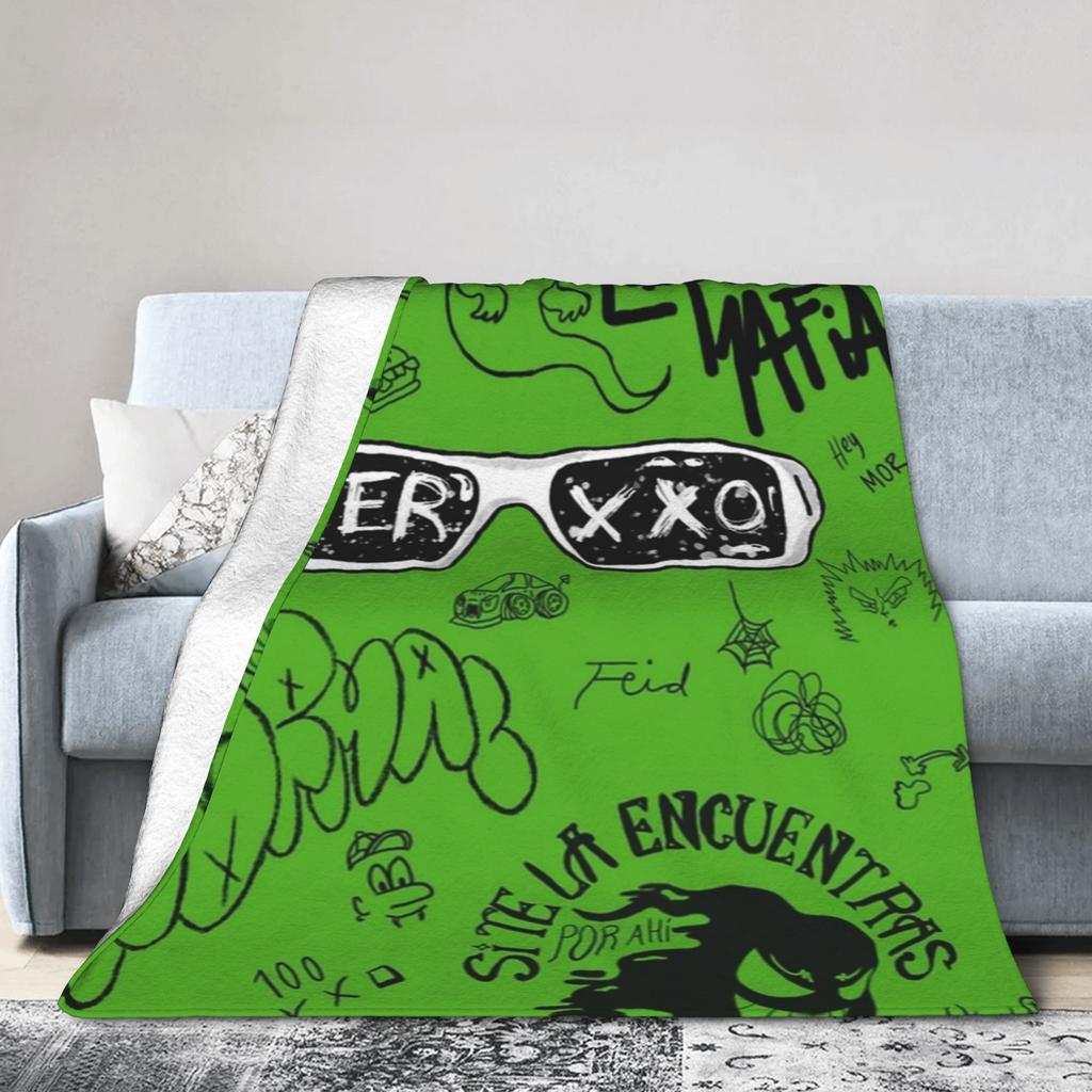 Ferxxos Feids Mor Blanket Fleece Textile Decor Breathable Soft Throw Blanket for Home Travel Bedding Throws