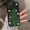 Christmas Cartoon New Year Gift Phone Case iPhone 15 14 13 12 11 Pro Max Mini X Xs XR 7 8 Plus SE Soft Silicone Cover