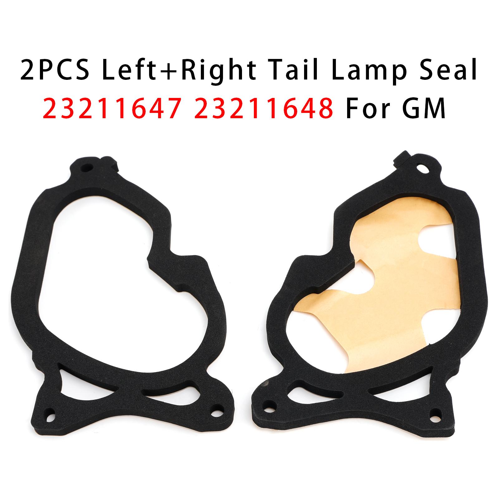 2PCS Left+Right Tail Lamp Seal 23211647 23211648 For GM