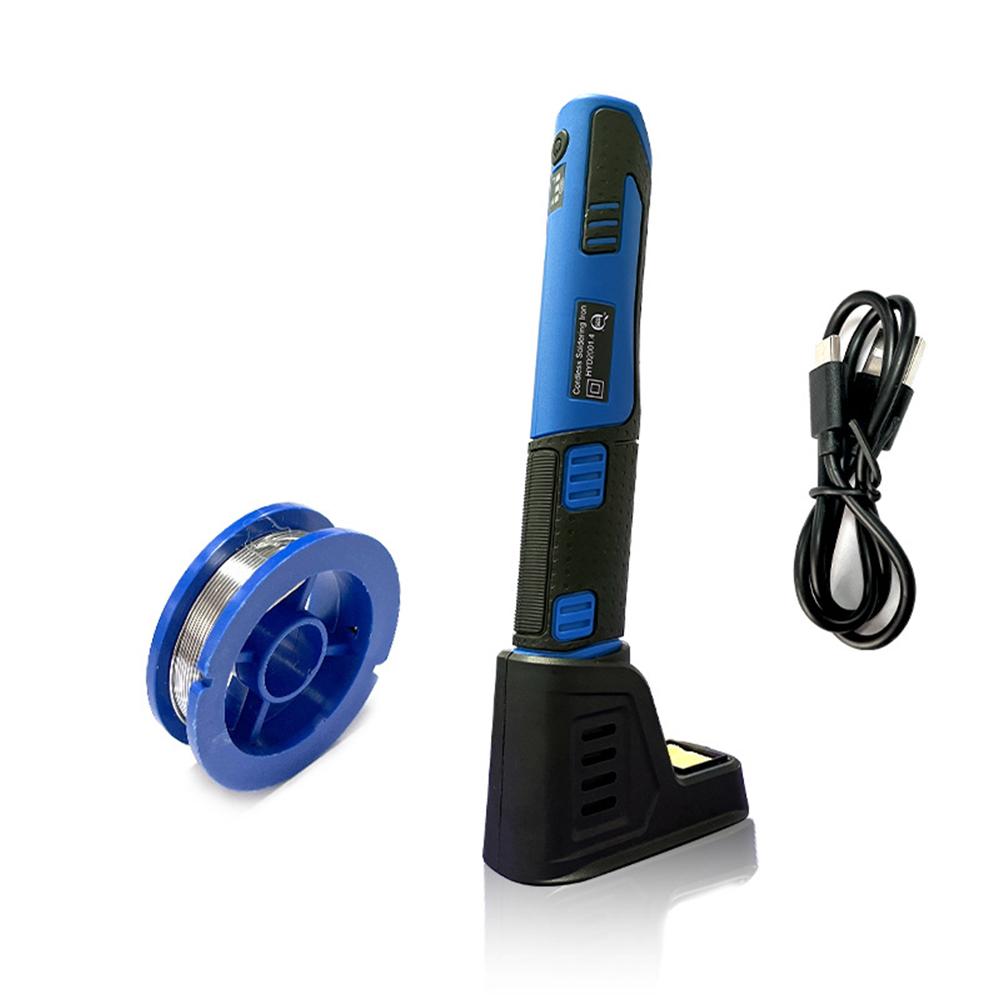 Cordless Soldering Iron 1800mAh Rechargeable Soldering Tool Professional Portable Welding Tool Electronic Soldering Kit