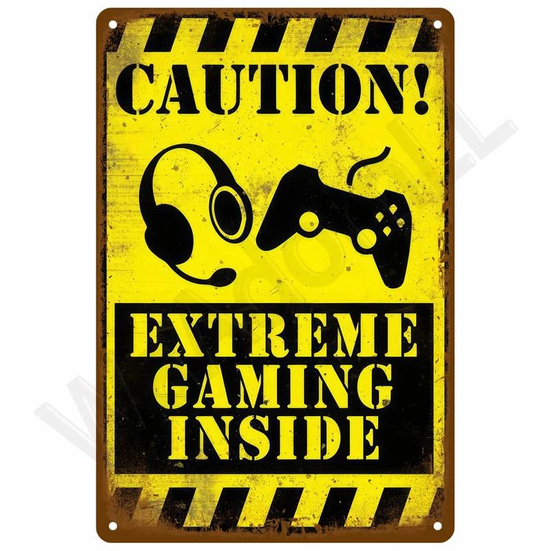 Vintage Tin Sign Home Decor Items Wall Decor Art Wall Mural Room Decoration Items Decor Men Retro Metal Sign Plate Bar Posters