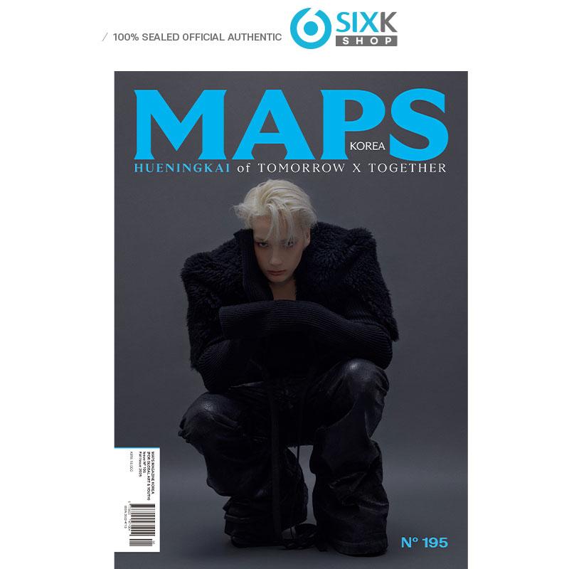 

[Предзаказ] MAPS KOREA - Том 195 HUENINGKAI (TXT) Покрытие (Перевод на английский) D TYPE