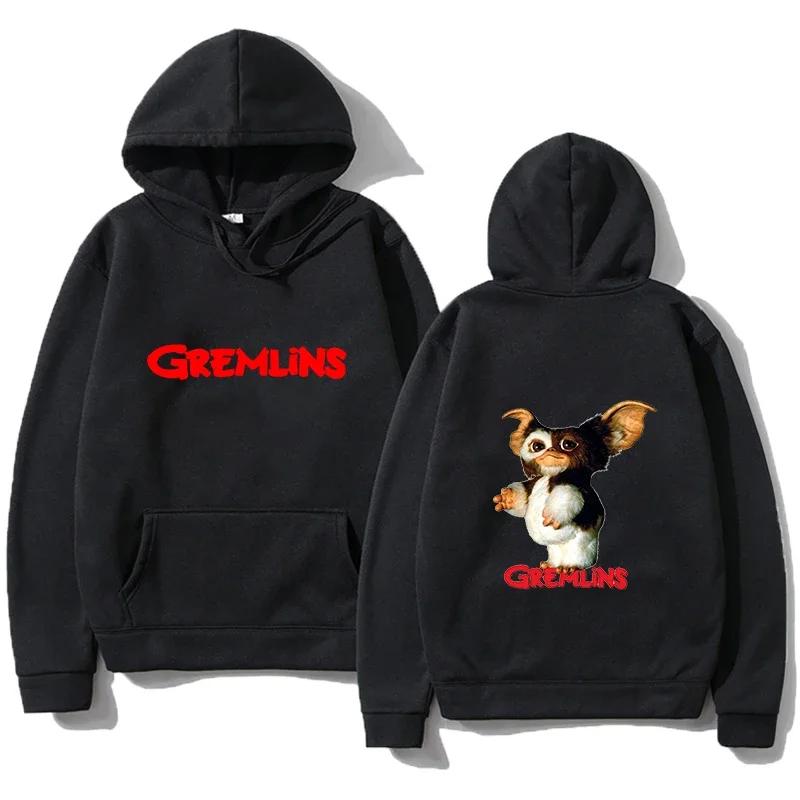 

Women Men Gremlins Gizmo Kawaii Printed Hoodies Quality Cotton Casual Clothes Leisure Sportswear Fashion Trend Pullovers 3XL