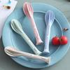 Portable Camping Ladle Set Reusable Travel Foldable Camp Cooking Supplies Outdoor Cutlery Camping Supplies Novelty Picnic