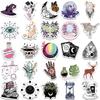 50pcs Magic Witch Beauty Art Cartoon Sticker DIY Phone Laptop Luggage Skateboard Graffiti Decals