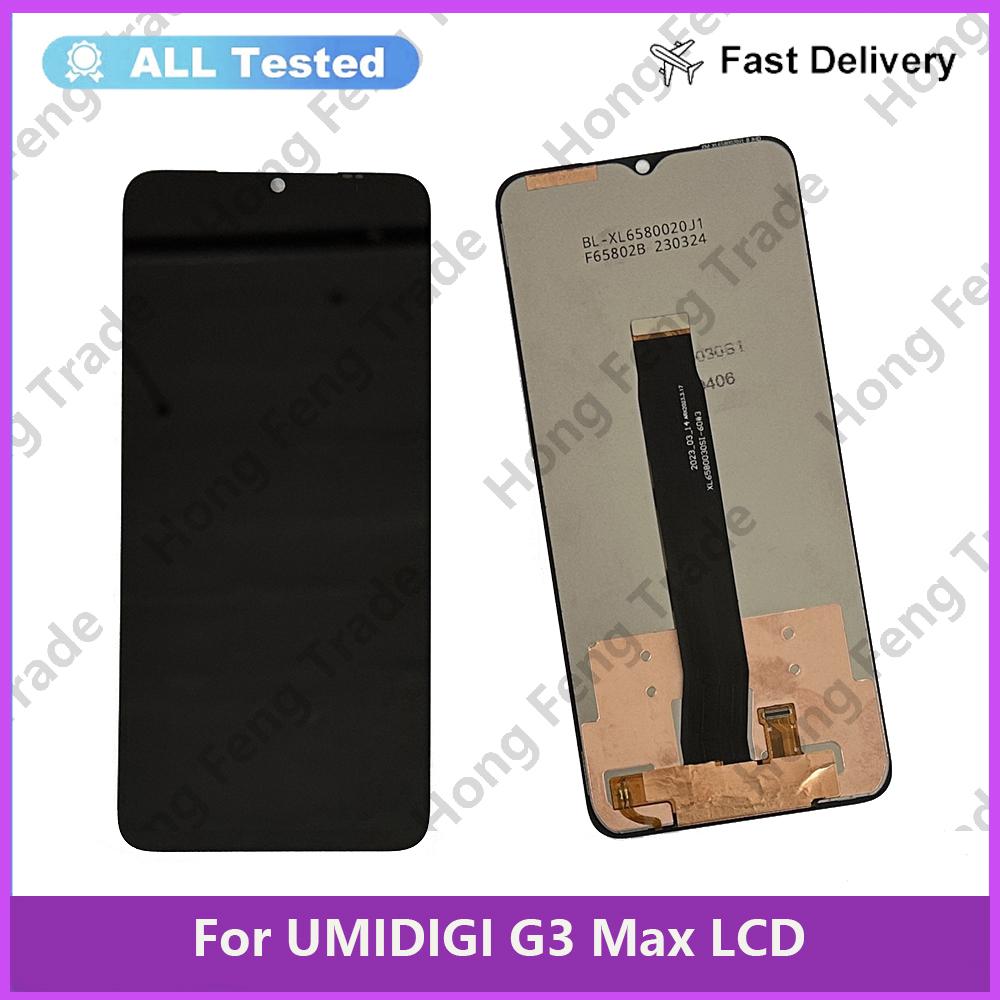 

LCD Screen and Digitizer Full Assembly For UMIDIGI G3 Max