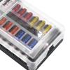 12-Way Fuse Block Damp-Protection Cover Sticker for Vehicle Truck