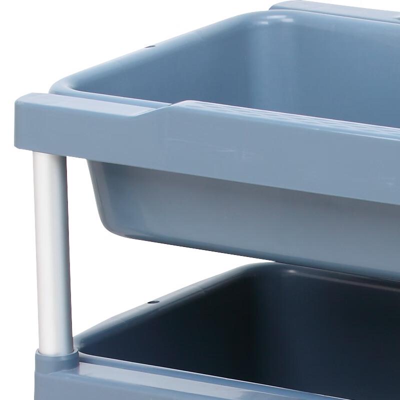 Gu Rou 3-Tier Mobile Restaurant Service Cart