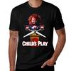Childs Play 2 (Chucky) Tshirt Large Size Breathable Tee Tshirt
