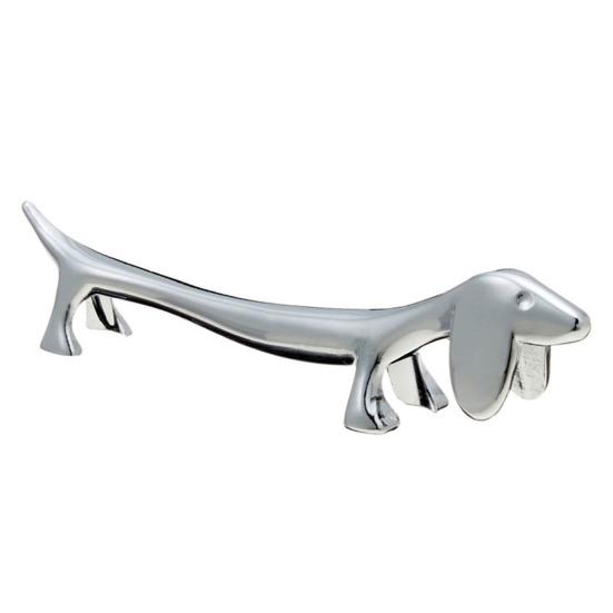 

Chopsticks Rest Zinc Eye-catching Resuable Alloy Cute Dog Deer Shaped Chopsticks Rest Dog