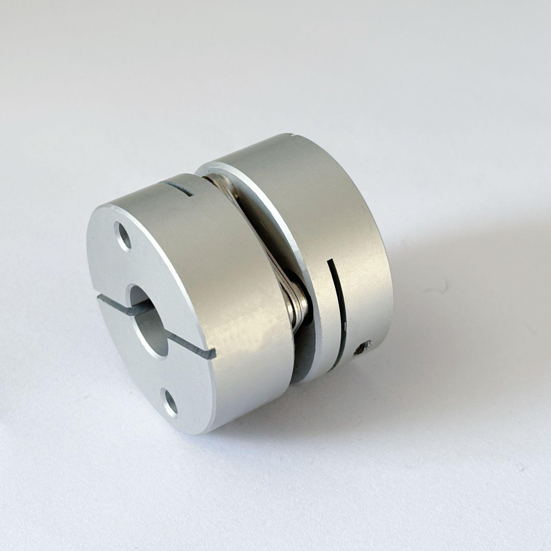 

Aluminum Alloy Elastic Servo Motor Coupling with Keyway (Single/Double Diaphragm)