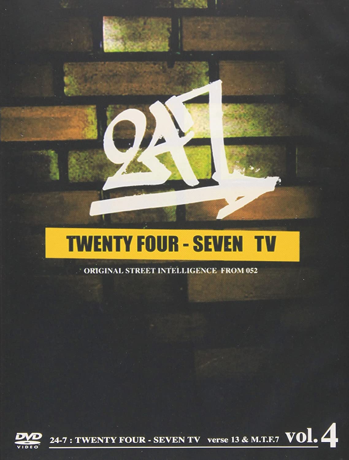 

DVD DVD - 24-7TV/Vol.4 FINAL BMPB1004 Japan Movies & DVD Used