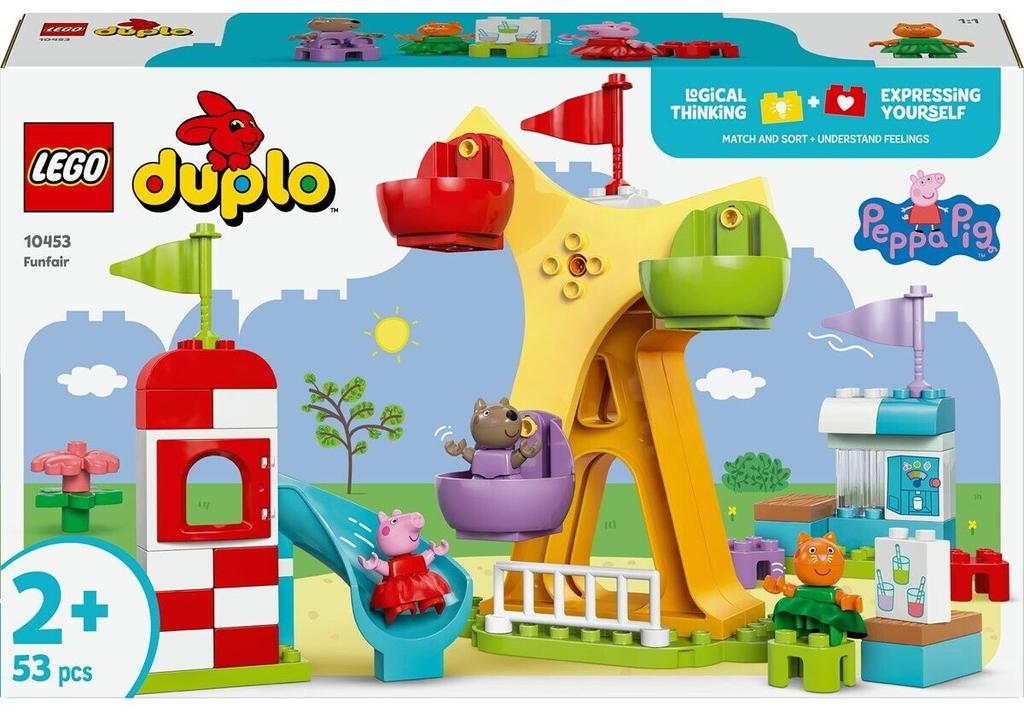 LEGO Duplo Constructor – Fair (10453)