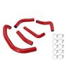Silicone Radiator coolant Hose kit For Honda CB500SF 2026+ Red
