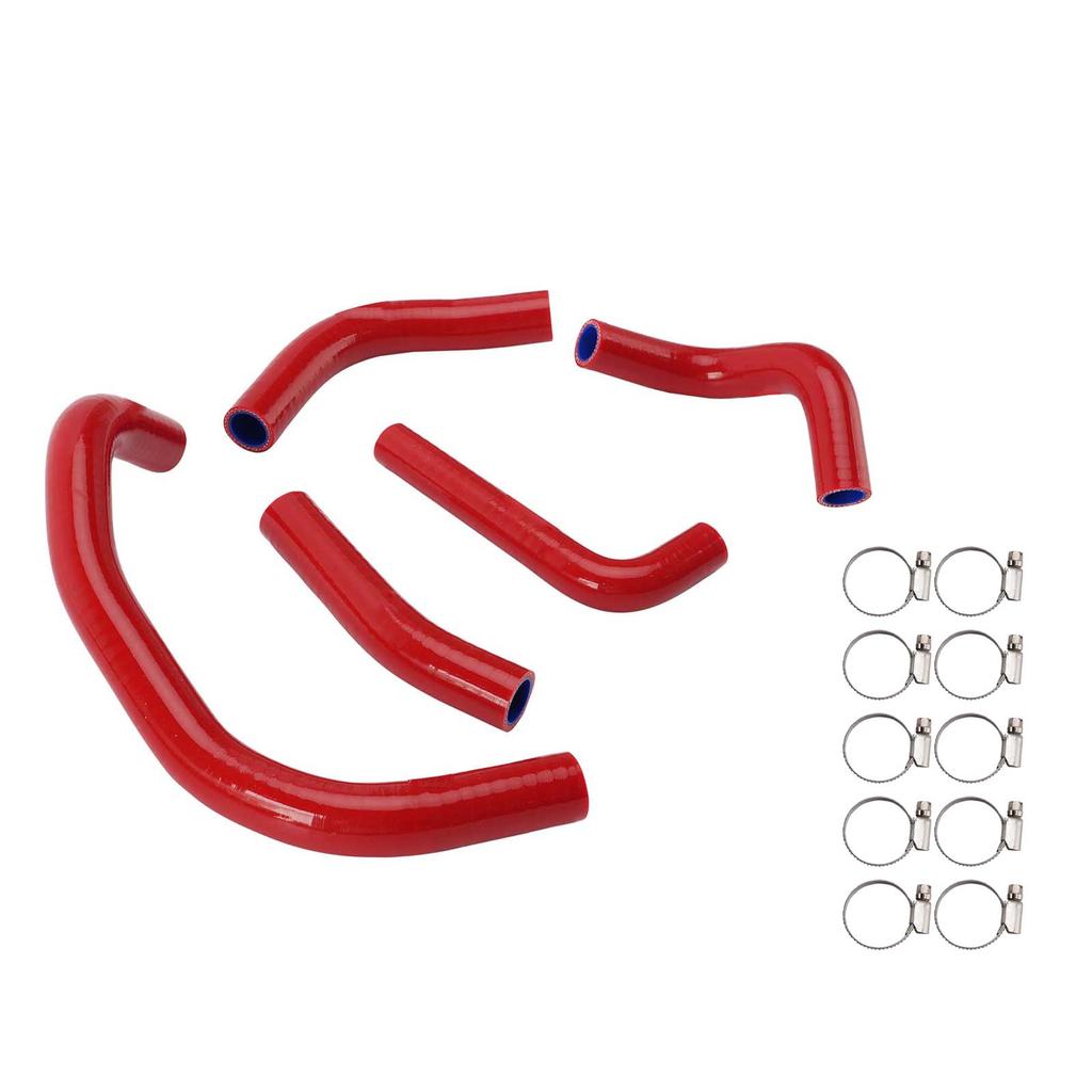 Silicone Radiator coolant Hose kit For Honda CB500SF 2026+ Red