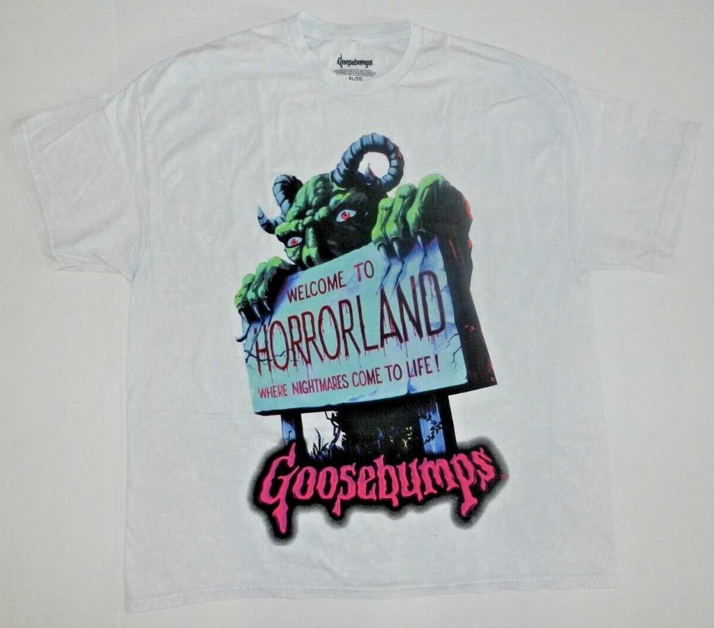 26 Brividi Benvenuti a Horrorland Maglietta Grafica Nuova Maglietta Unisex