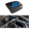 Innenraum-Schaltknauf-Abdeckung Zierleiste Für Dodge Charger Challenger15+ Durango18+