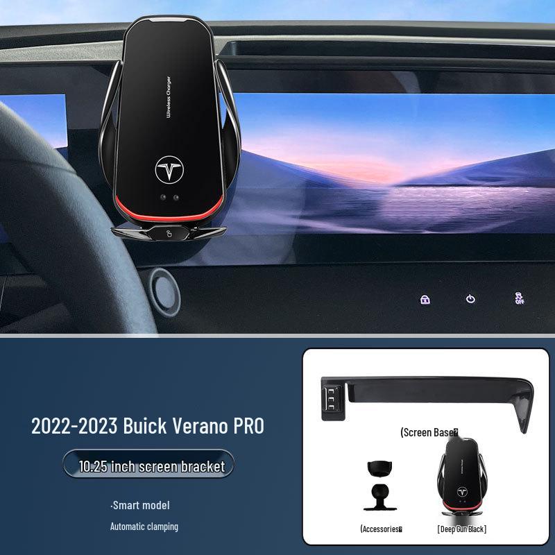 Compatible Mobile Phone Holder for 22-23 Buick Verano PRO - Car-Specific Navigation Screen Mount