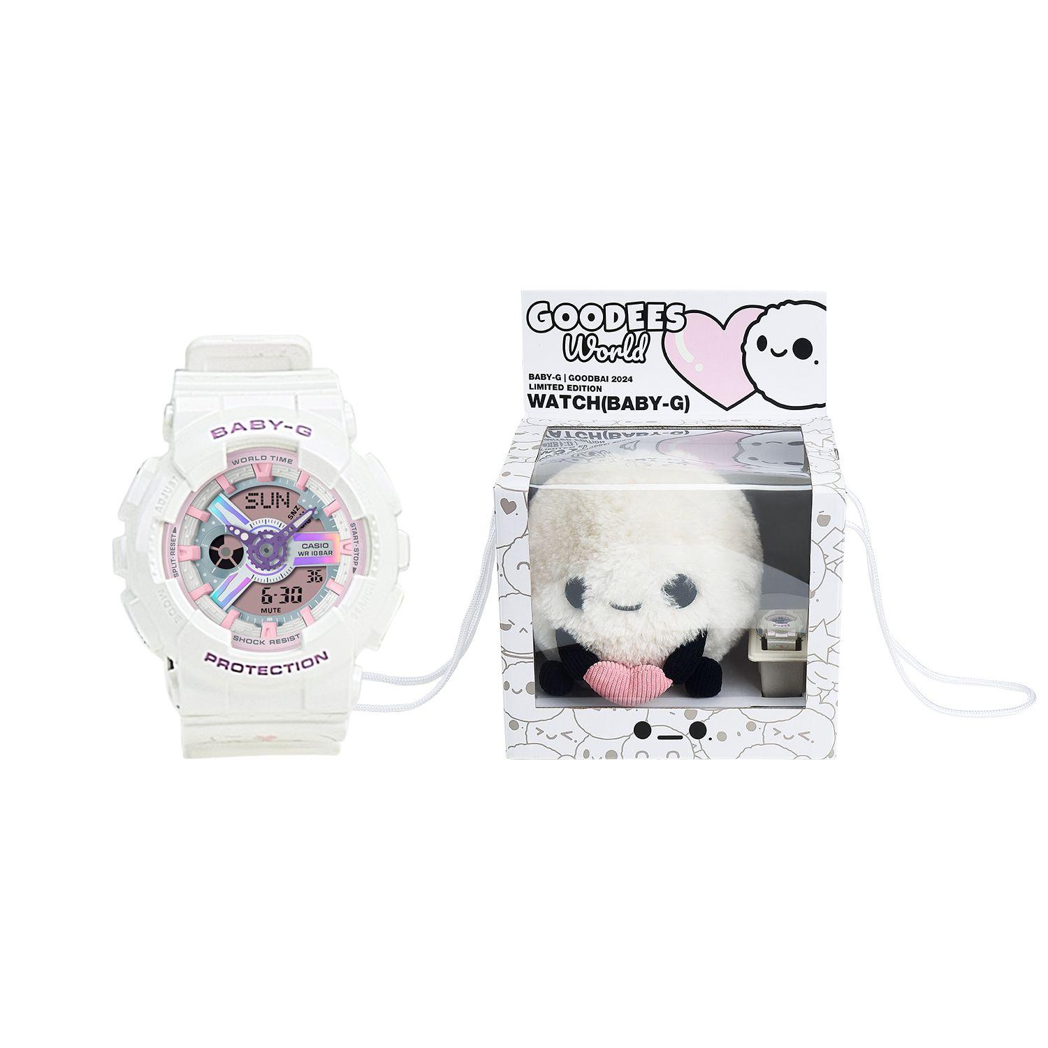 

Casio X Baby-G X Goodbai Collaboration Gift Box Quartz Movement Watch Women watches Multicolor BA-110FH-7APRG BA-110FH-7APRG
