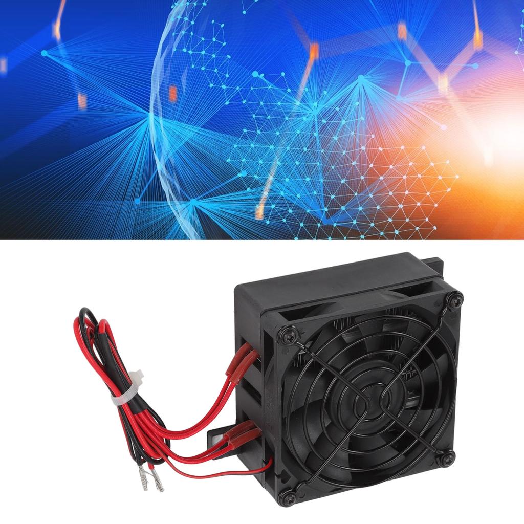 PTC Air Heater Insulation Automatic Constant Temperature PTC Fan Heater for Heater Humidifier Air Conditioner 24V 200W
