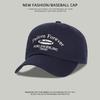 Hat Men's Sunscreen Cap Summer New Trend Brand Spring and Autumn Baseball Cap Women's Face Small Soft Top