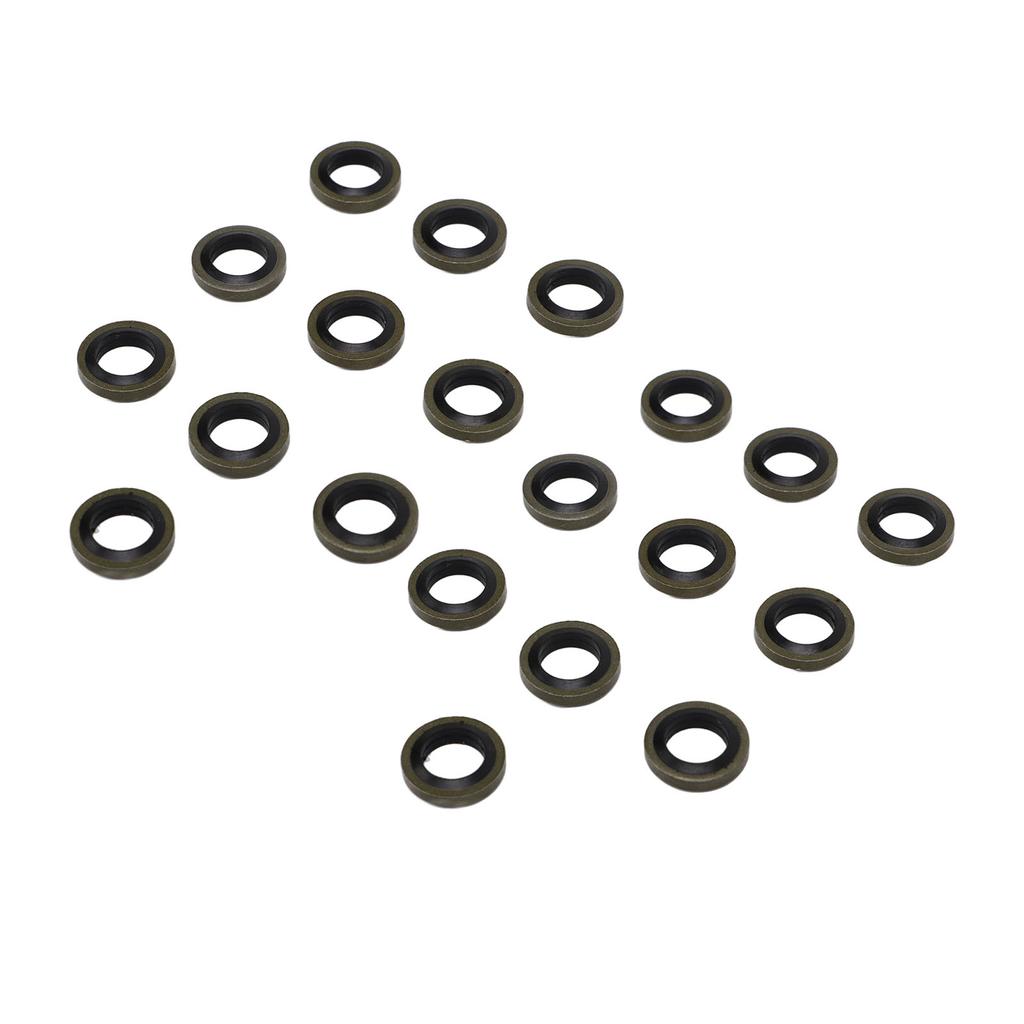 20Pcs Banjo Bolt Fuel Sealing Washers 8mm 3918188 Replacement for Dodge Ram 2500 3500 for Cummins