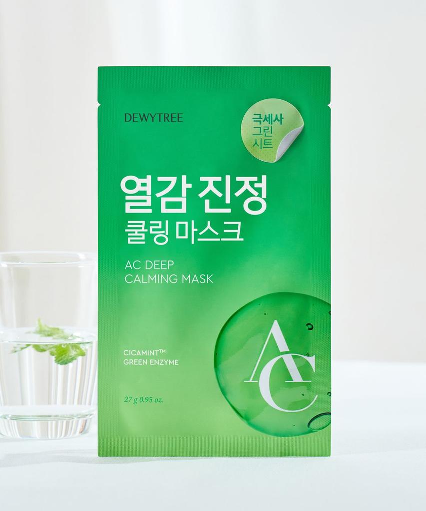 AC Deep Heat-Reducing Soothing Mask 10 Sheets