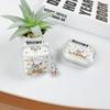 Cute Dessert chef Snoopy earphone Case Earphone Case for AirPods 1 2 3 Pro 4 Pro2 2nd Funny Snoopy Wireless Bluetooth Headset