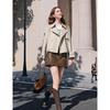 Betu Women's Short Commuter Trench Coat