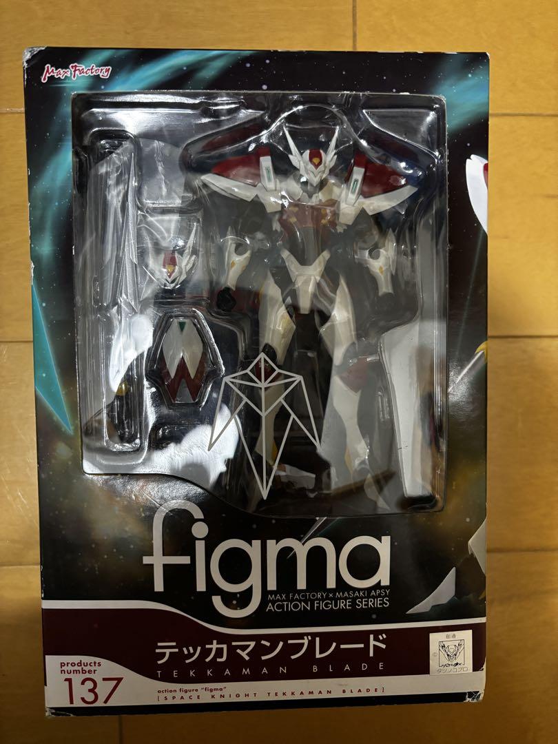 

[USED] figma Space Knight Tekkaman Blade