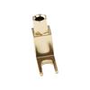 Bananenstecker Adapterstecker U-Kabelschuhstecker Stecker Banane zu Kabelschuh Adapter Kabelschuhstecker