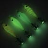 2pcs 2022 Luminous Jigs Lifelike Octopus Bait Fishing Tackle weave Squid Hook Wood Shrimp Lures