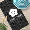 Brand Mary Quant Towel Polyester Beach Towel Quick Dry Sand Free Bath Towel For Summer Pool Travel Vacation