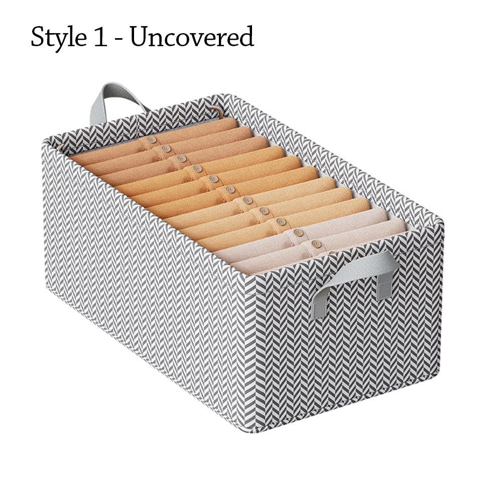 Large Capacity Closet Clothes Storage Box Dust-proof Moisture-proof Closet Storage Bins Multi-purpose with Steel rame