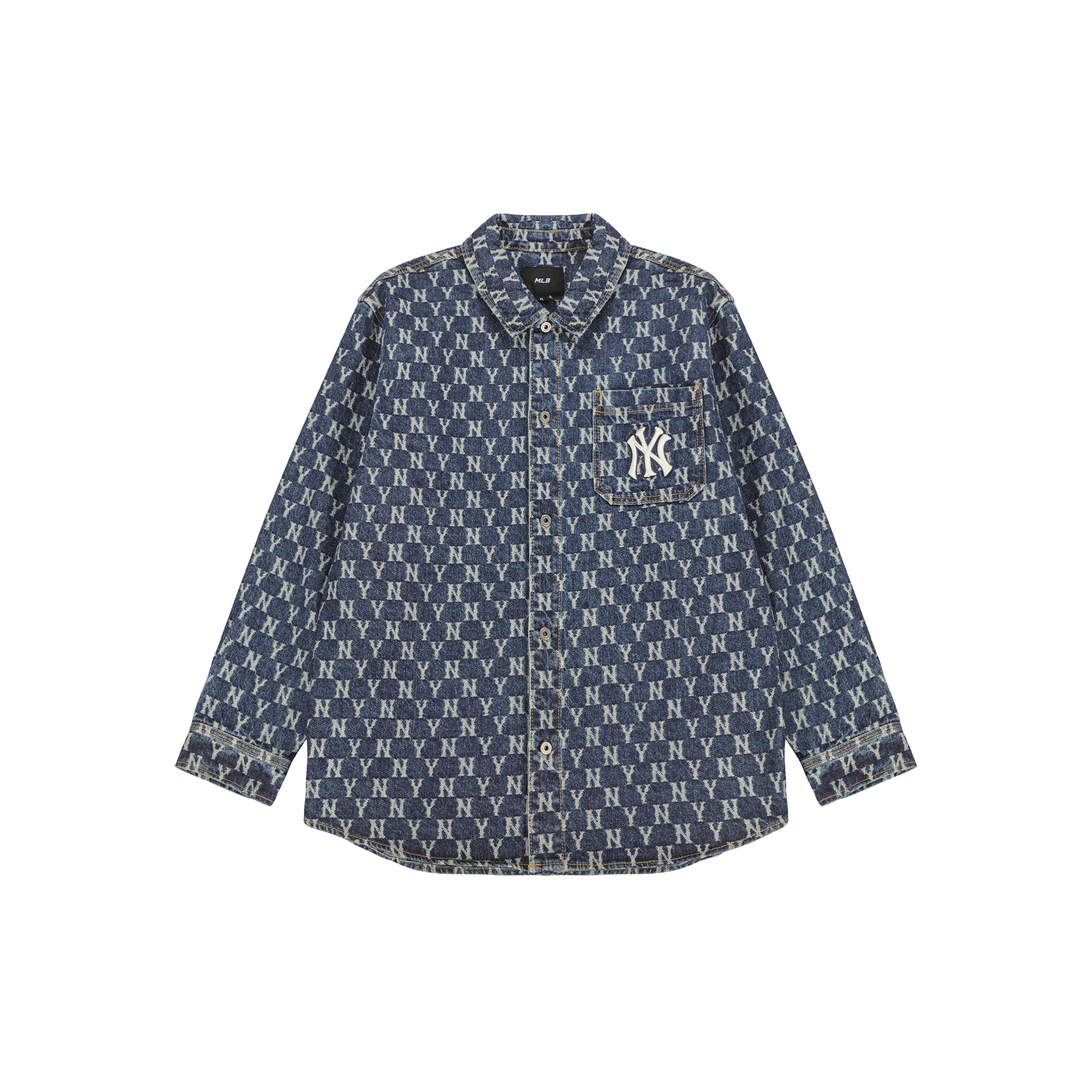 

New MLB New York Yankees Shirt Unisex Blue 3ADRMN321-50BLS XS