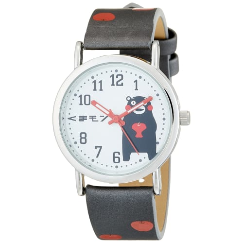 CREPHA Kumamon Pattern Wristwatch KM-AL082-APL
