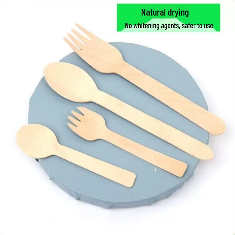 SIVIR Disposable Wooden Spoons