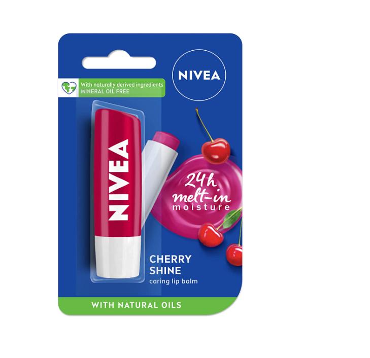 

Бальзам для губ Nivea Вишневое сияние 4,8 г