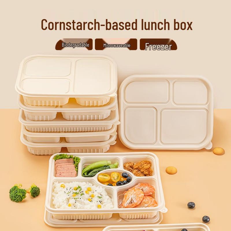 Biodegradable Corn Starch Takeaway Container