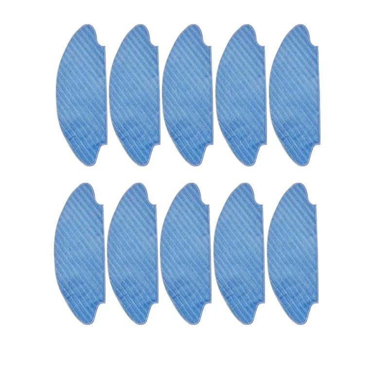 Robot Water Tank Mop Cloth Rags for Isweep X3/R30 Airbot A500 Tefal RG6825 RG6871 RG6875 Robotic Vacuum Cleaner Spare Parts