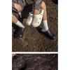 Sandalen - Leichte Sommer-Strand-Slipper mit dicker, gepolsterter Sohle, weicher runder Zehenpartie und minimalistischem Design für den Innen-/Außenbereich