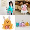 Adorable Lightweight Bunny Backpack For Kids Age 3 To 6 With Comfortable Air Cushion Straps