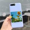 Pretty Girl Sunflower Case For Huawei Honor 10 Phone Case Soft Silicone TPU Back Cover For Honor 10 COL-L29 L19 Funda Honor10